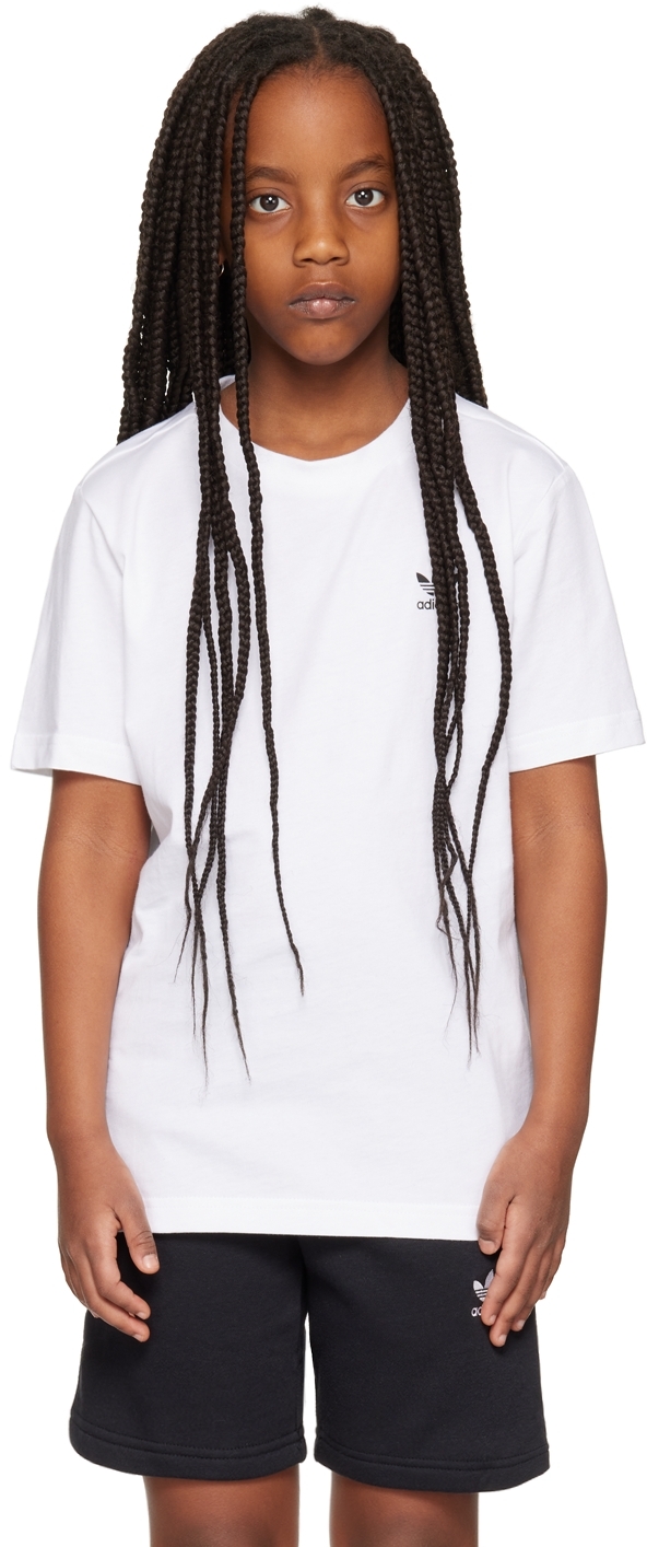 Adidas Kids' Shirt - White