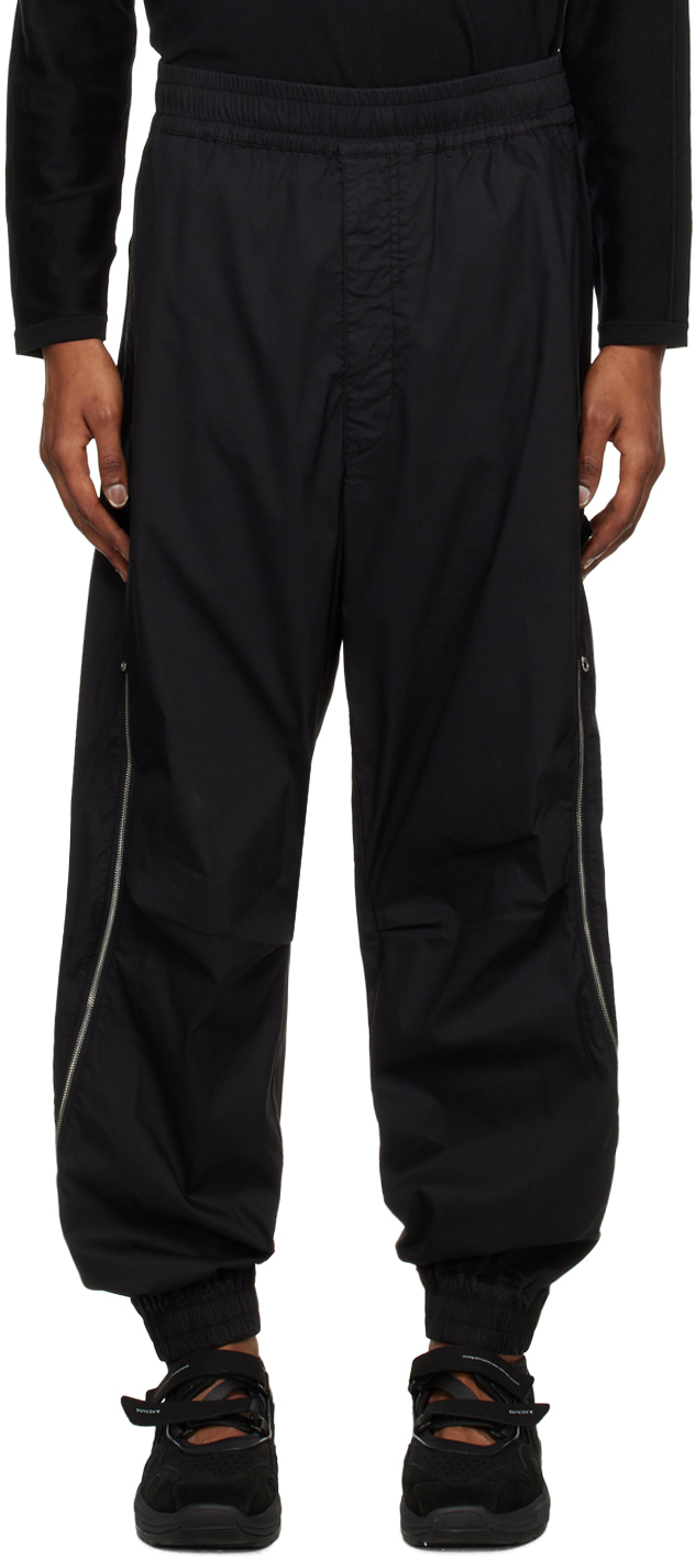 Stone Island Shadow Project Cotton-blend Cargo Pants In Black
