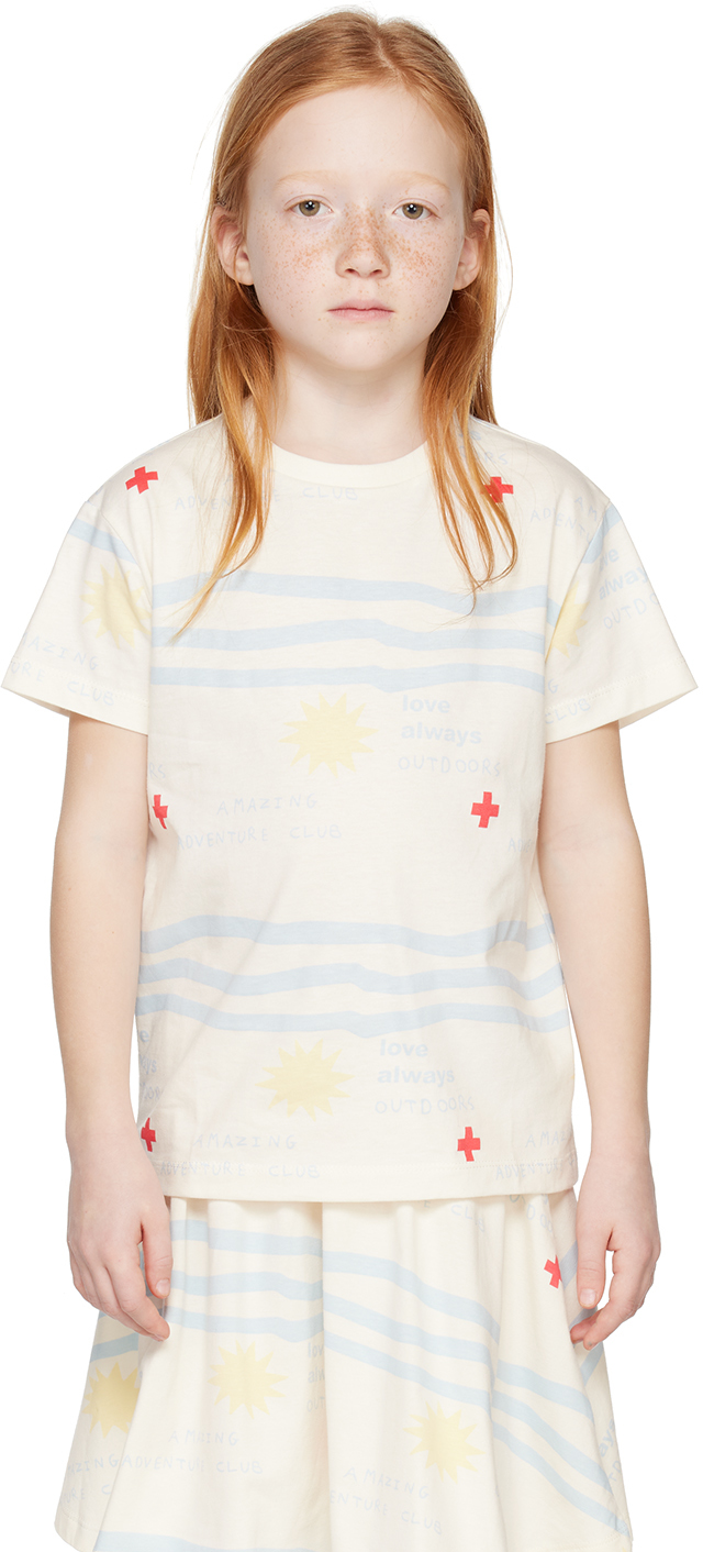 Printed T-shirt - White/Always - Kids