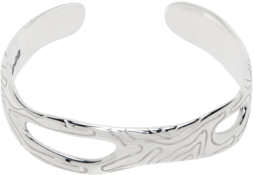 Octi Silver Globe Bangle Bracelet In Multicolor | ModeSens