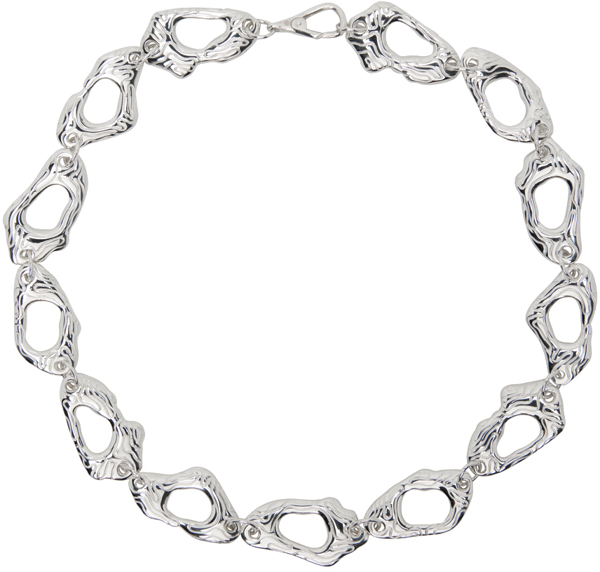 Silver Island Chain Necklace