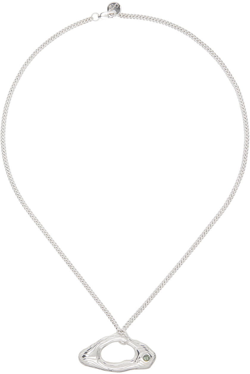 Silver Island Necklace