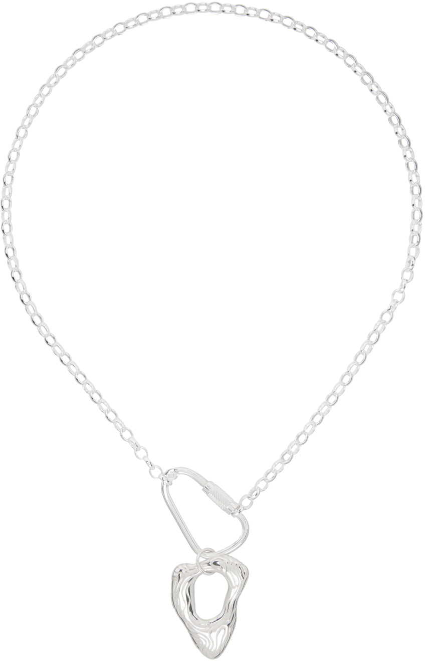 octi Silver Chunky Island Necklace | Smart Closet