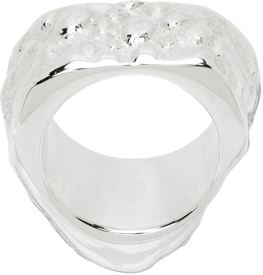 Octi Silver Pickle Ring