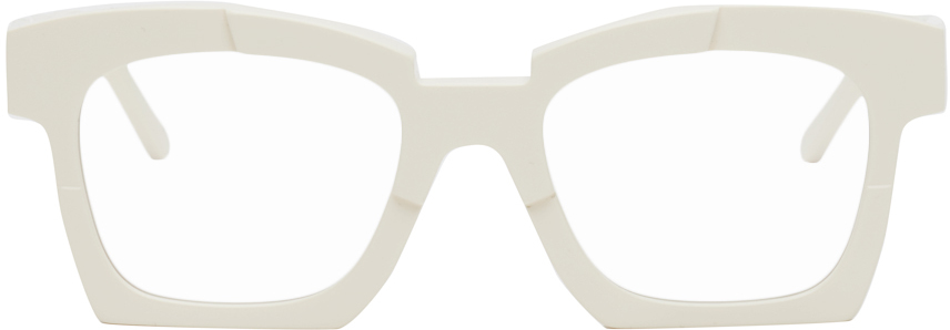 Kuboraum: Off-White K5 Glasses | SSENSE