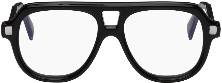 Kuboraum Black Q4 Glasses In Bs