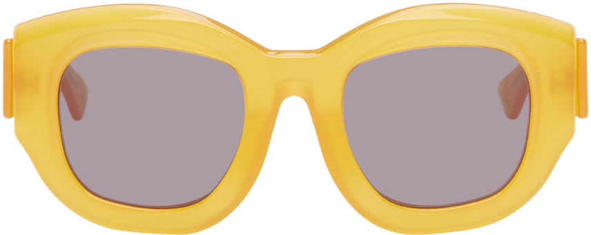 Orange B2 Sunglasses