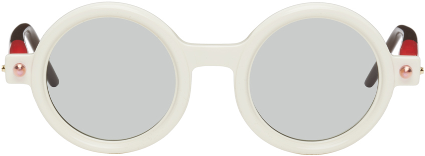 White P1 Sunglasses