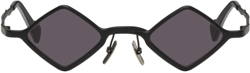 Kuboraum Black Z14 Sunglasses In Black Matt