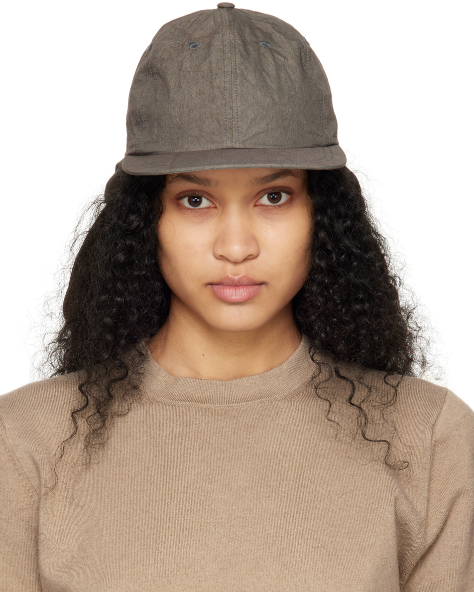 Lauren Manoogian: Gray Sun Hat | SSENSE