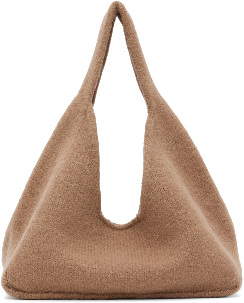 Beige Gib Shoulder bag SSENSE Women Accessories Bags Shoulder Bags 