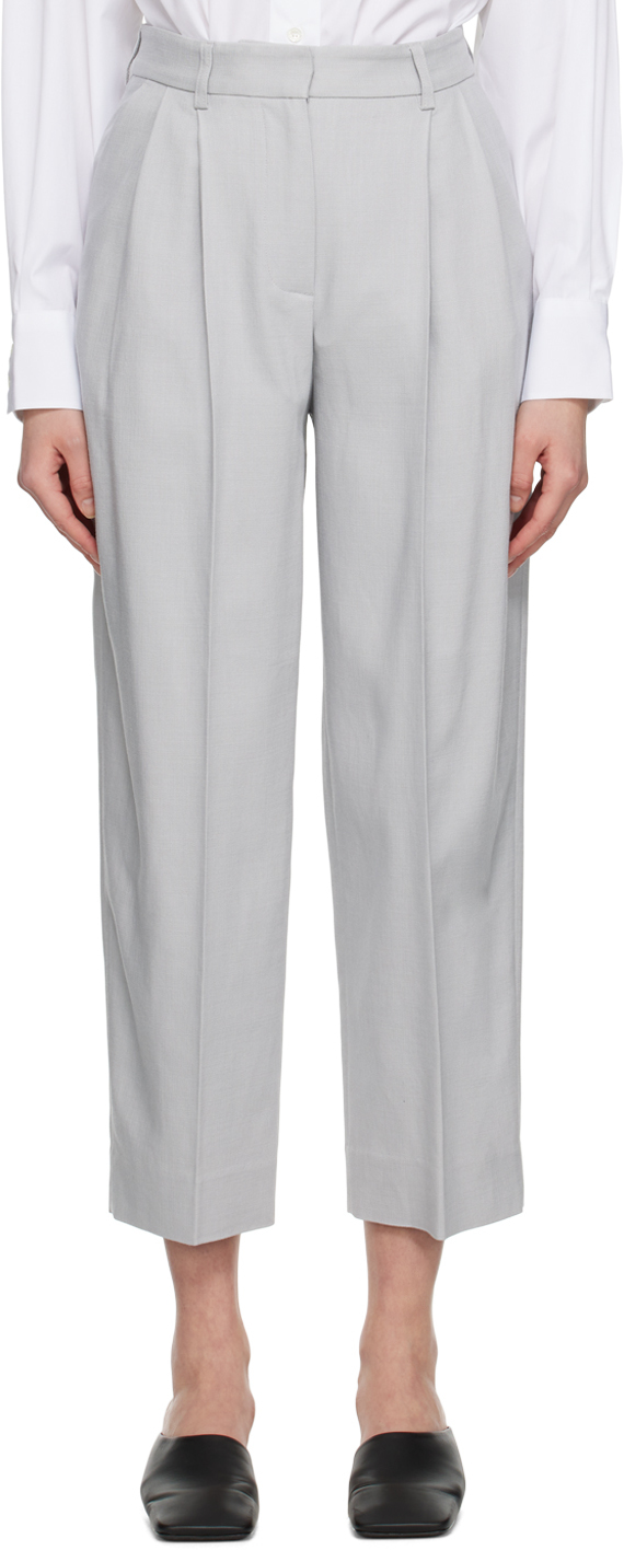 Gray Suit Trousers