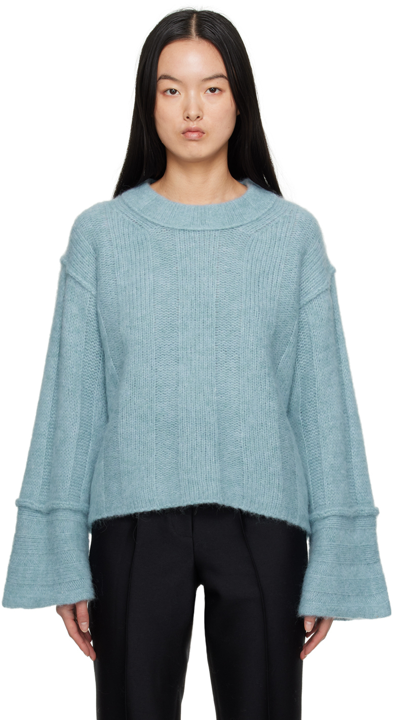 Blue Crewneck Sweater