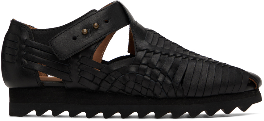 Lauren Manoogian: Black Mesa Sandals | SSENSE