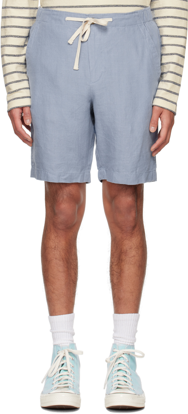 Blue Lightweight Shorts