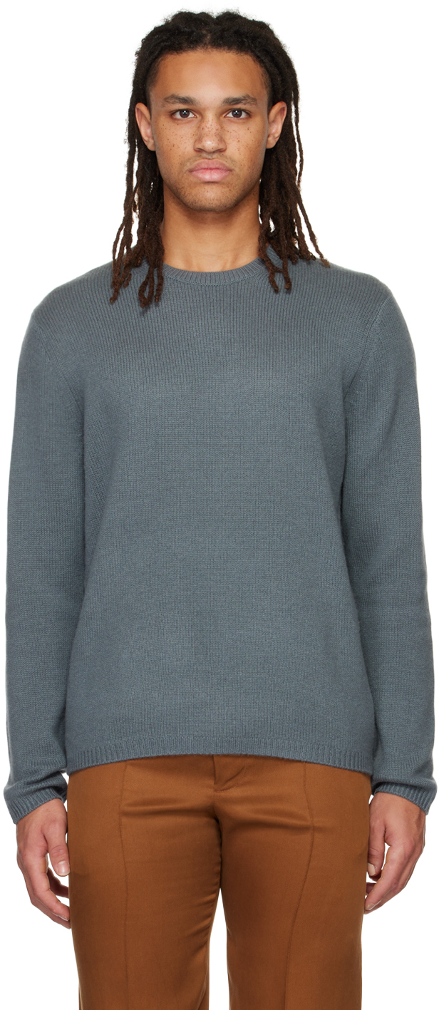 Gray Crewneck Sweater