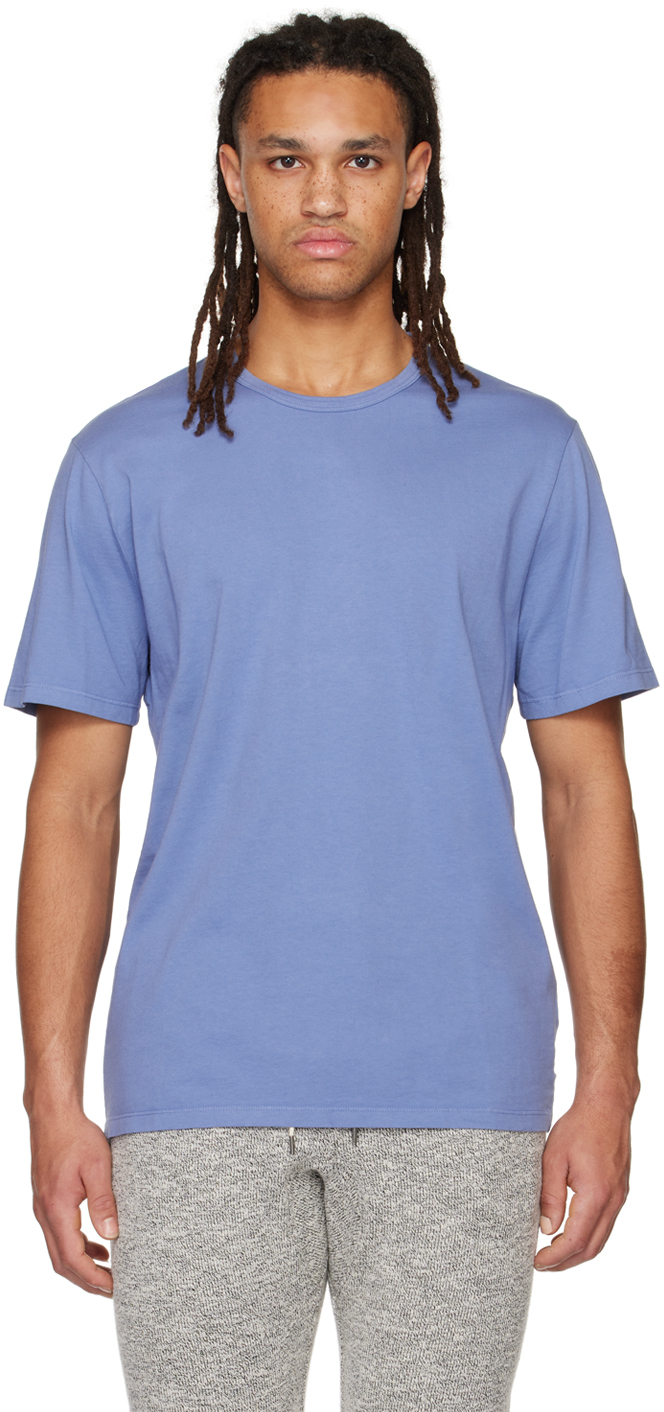 Blue Garment Dye T-Shirt