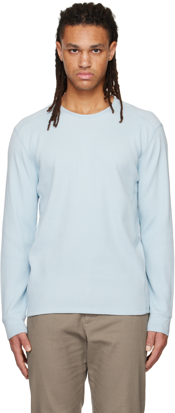 T-shirt à manches longues Compton blanc exclusif à SSENSE Ssense Homme Vêtements Tops & T-shirts T-shirts Manches longues 