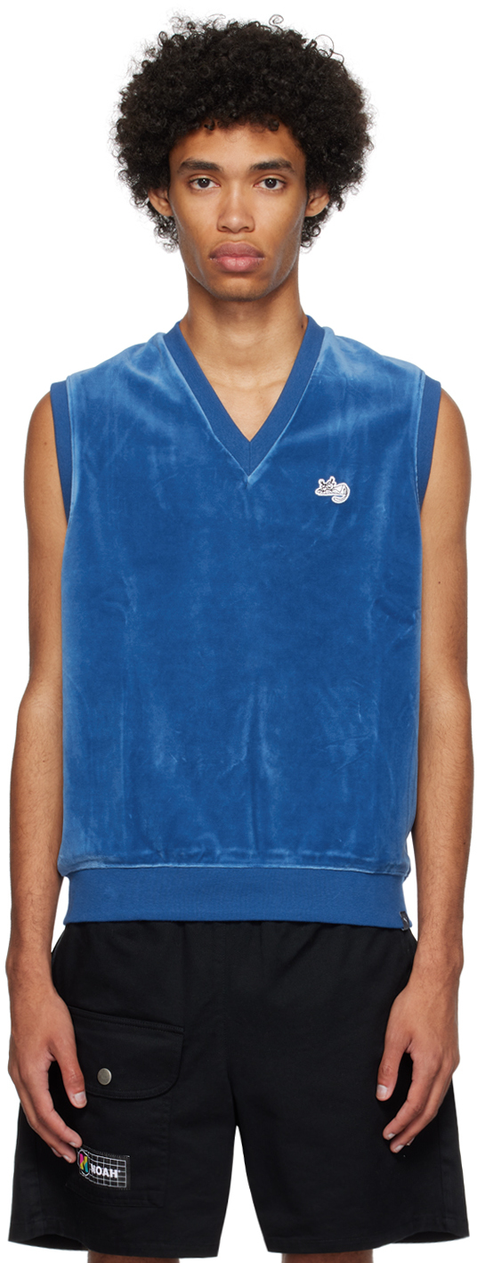 Noah Blue Puma Edition Vest In Clyde Royal
