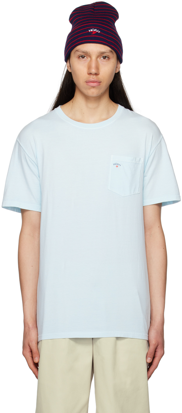 Noah Blue Core T-shirt In Light Blue