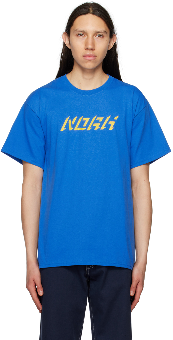 Noah Blue Ao T-shirt In Royal