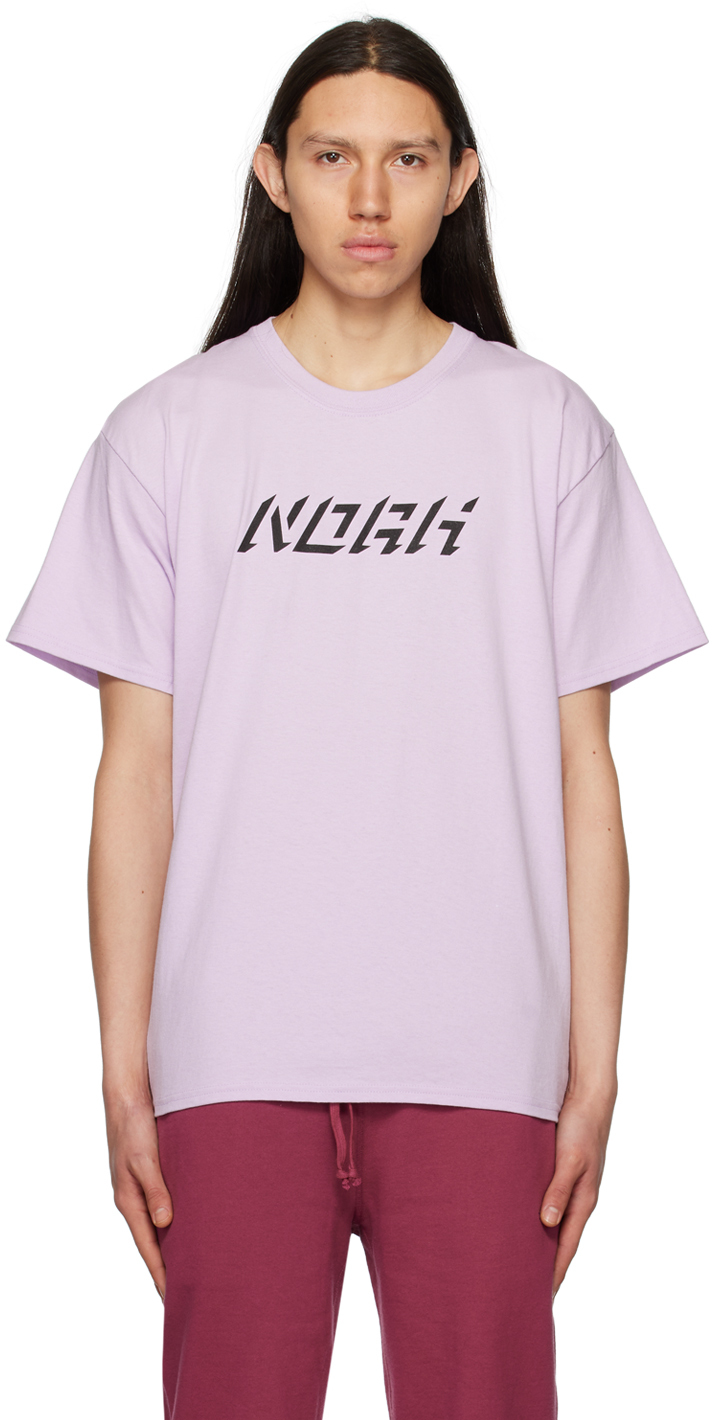 Noah Purple Ao T-shirt In Lavendar