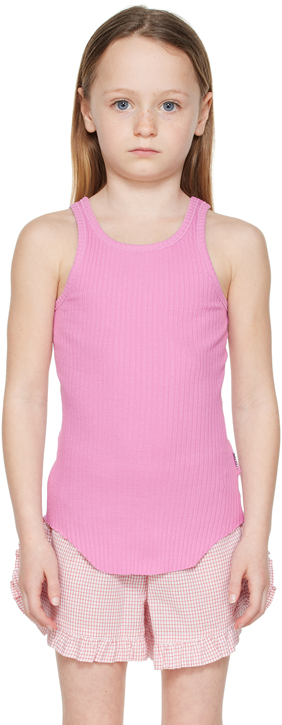 Molo Roberta Sleeveless Top In 8706 Wild Orchid