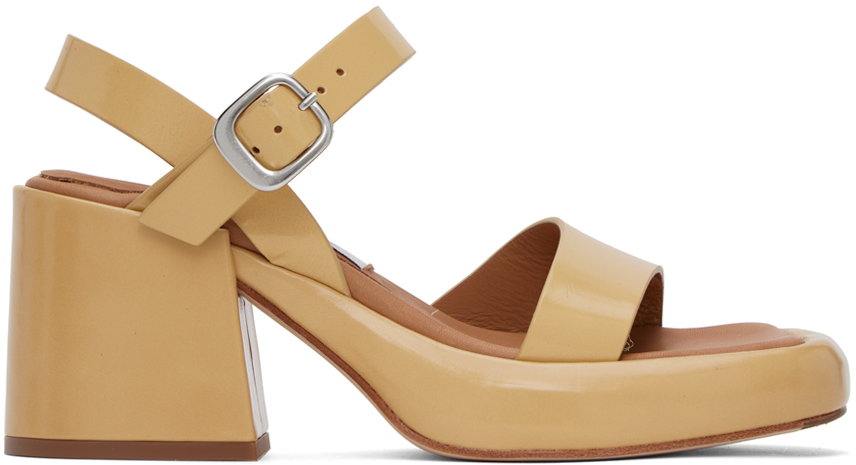 Beige Beverly Sandals