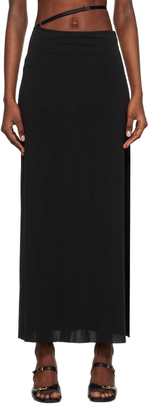 Shop Bec & Bridge Black Zadie Maxi Skirt