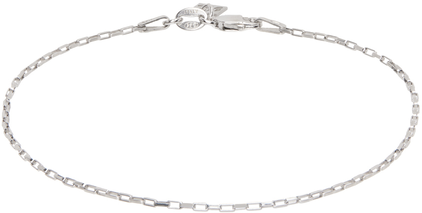 Veneda Carter SSENSE Exclusive Silver VC008 Bracelet