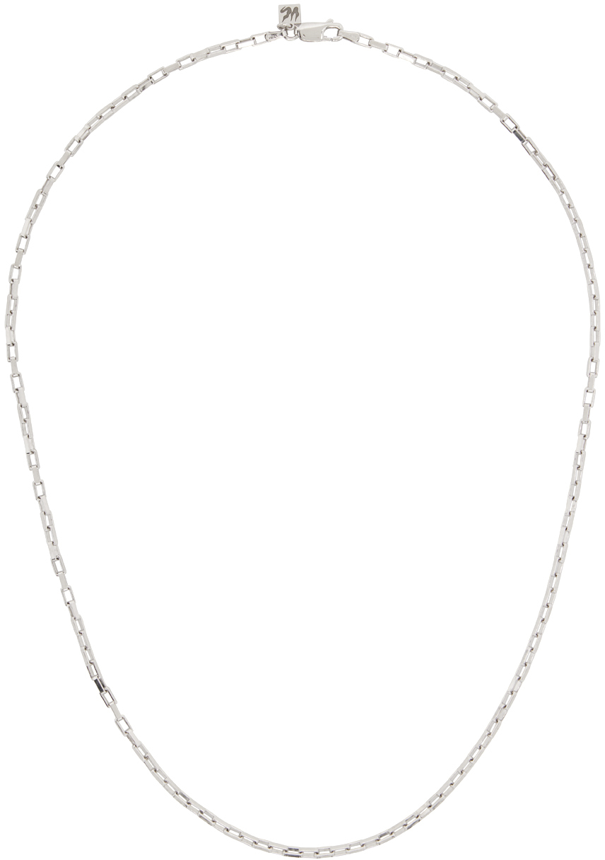 VENEDA CARTER SSENSE EXCLUSIVE SILVER VC008 NECKLACE