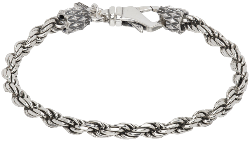 Monochain Reverso Design Men Women Bracelet Titanium Steel With Leather  Engrave Silver Thick Chain Link Bracelets With Box V48 From China_red1,  $34.52