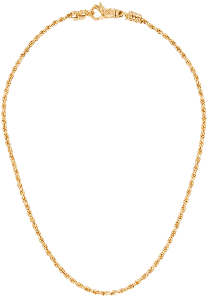 SSENSE Exclusive Gold Chain Necklace