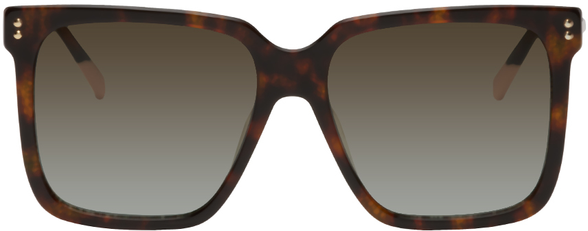 Missoni Tortoiseshell Square Sunglasses