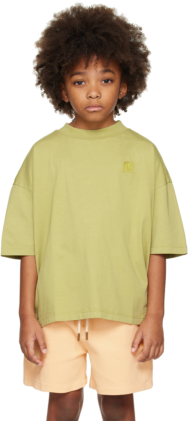 Green store tshirt kids