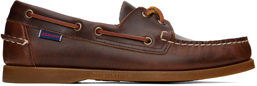 Brown Portland Boat Shoes