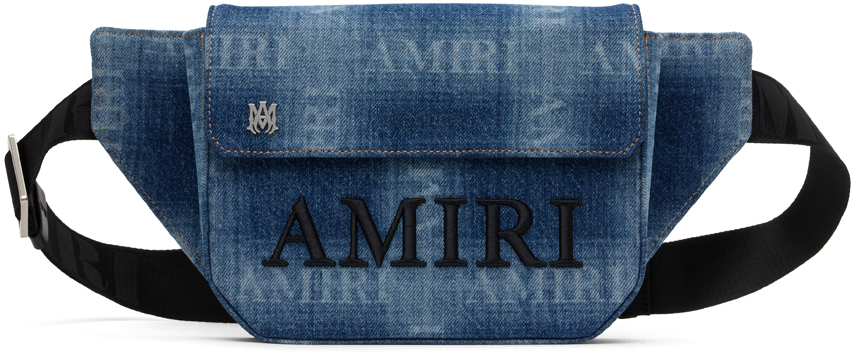 AMIRI Blue MA Crossbody Pouch