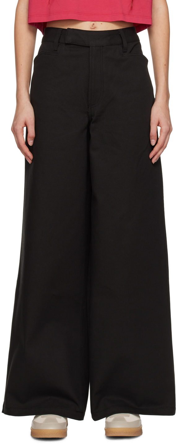 Black Baggy Trousers