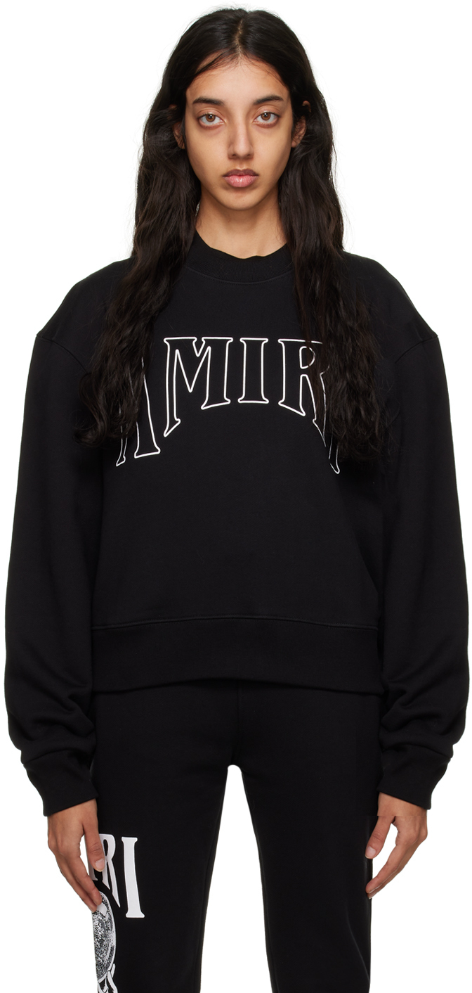 AMIRI Black Sun Sweatshirt