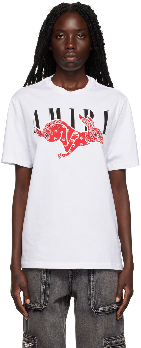 AMIRI T-Shirts for Women | ModeSens