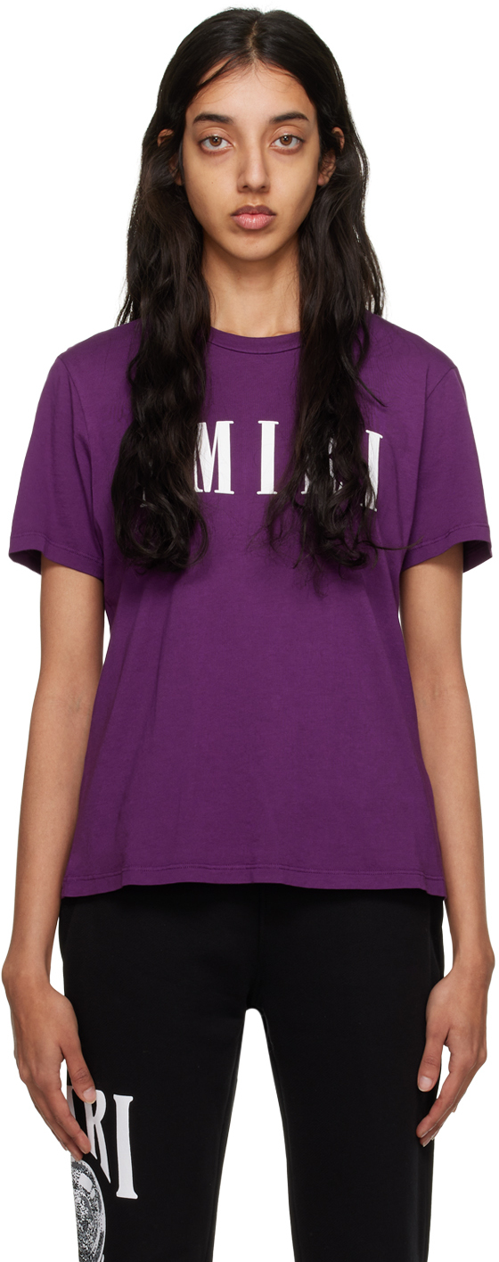 AMIRI Purple Core T-Shirt