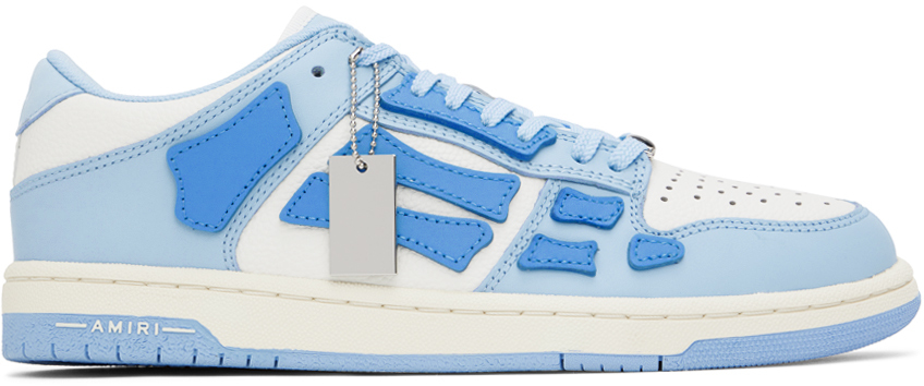 Amiri Skel Low-top Sneakers In Blue