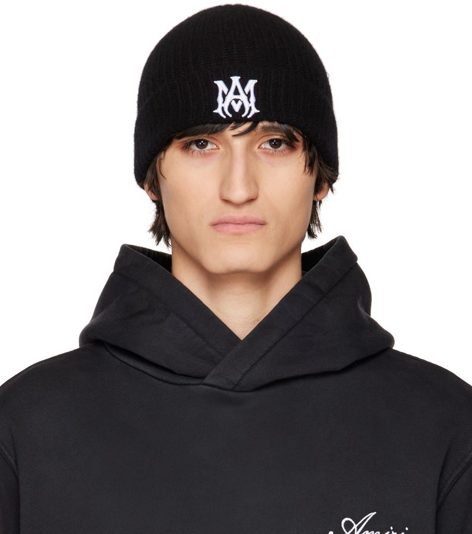 RGR Monogram Beanie One Size Fits Most / Black