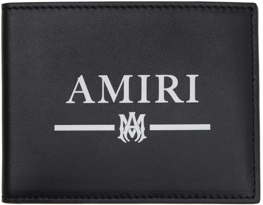 AMIRI Black Printed Wallet