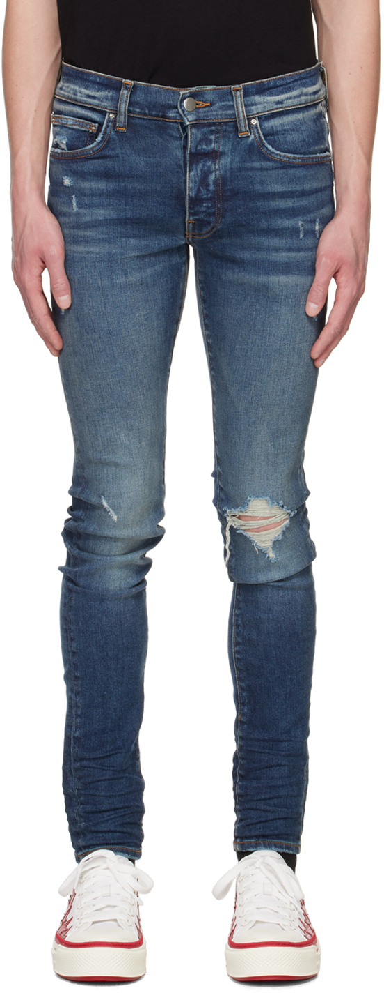 AMIRI Blue Stack Jeans