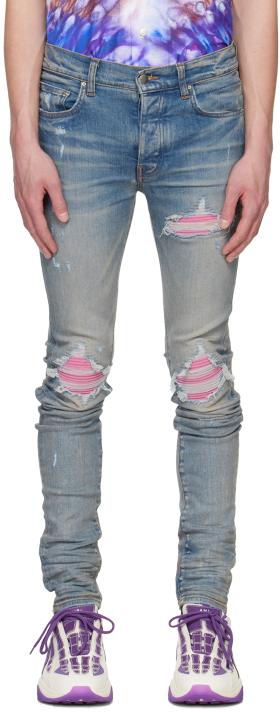 パンツ MX1 Jeans Amiri Mx1 Jean in Dark Indigo | FWRD