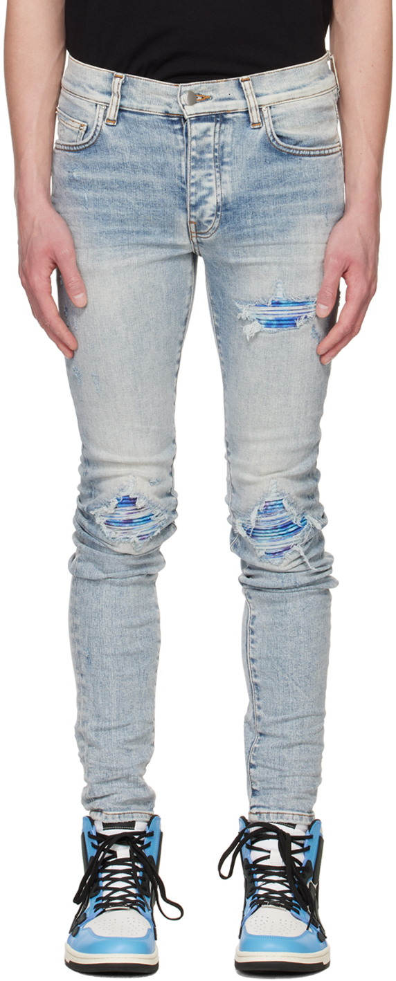 AMIRI: Indigo MX1 Jeans | SSENSE UK