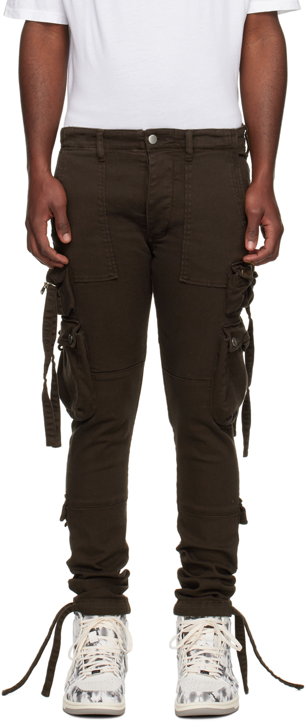 Amiri Men's Tactical Denim Cargo Pants