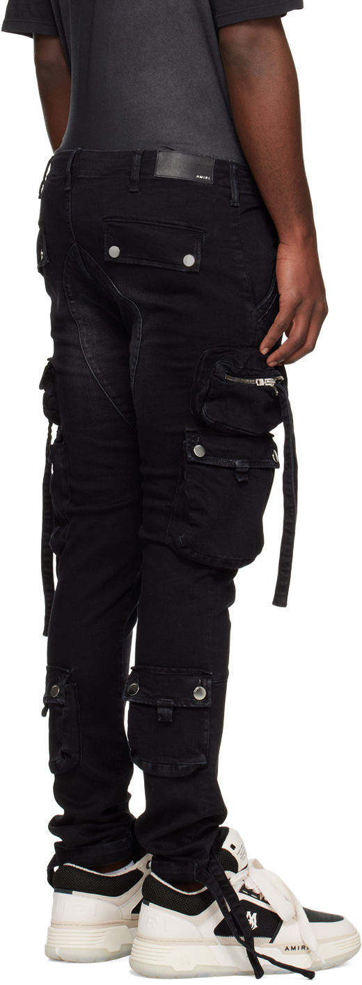 Amiri Men's Tactical Denim Cargo Pants