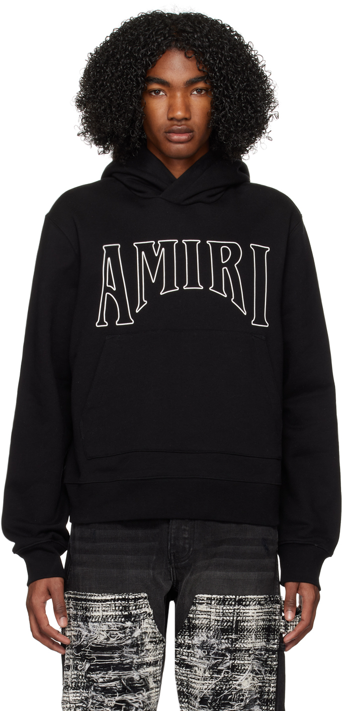 AMIRI Black Smoke Sweater